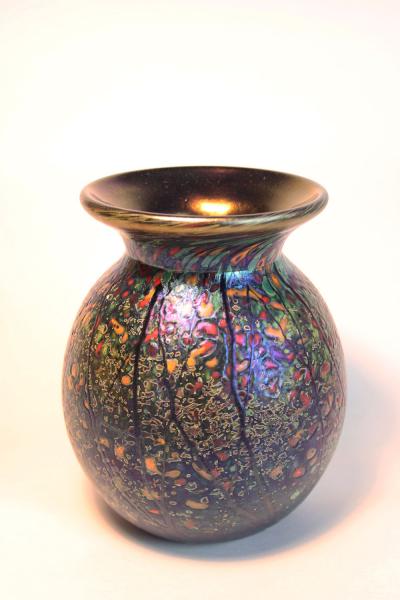 Fall into Spring, Vase, Black