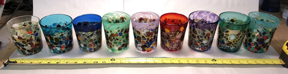 Drinking Glasses, Cocktail, see description for purchasing picture