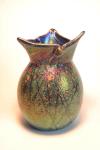 Fall into Spring, Vase, Cobalt blue