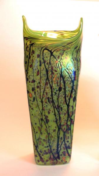 Fall into Spring, Vase, Bright green picture