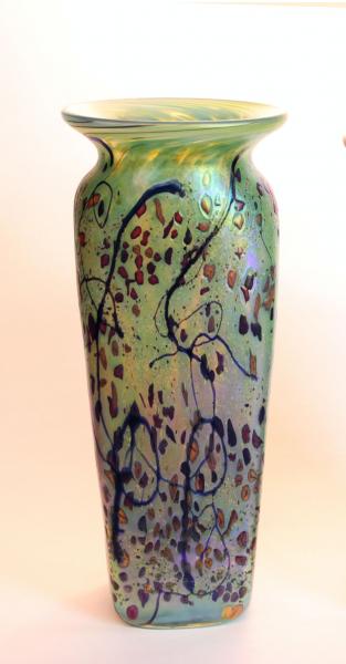Fall into Spring, Vase, Jade opal