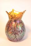 Fall into Spring, Vase, Aurora gold