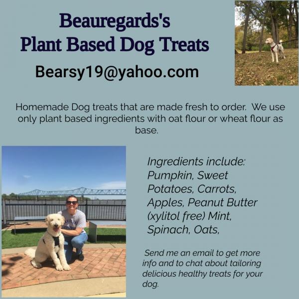 Beauregard's Plant Based Dog Treats