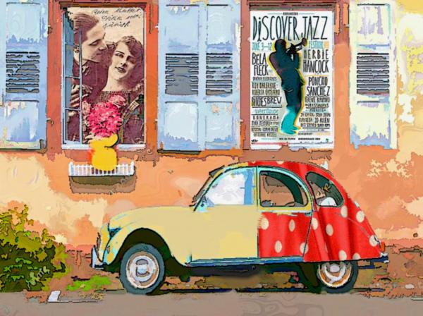"STREET JAZZ"