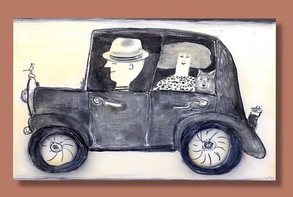 "DRIVING MISS SALLY"
