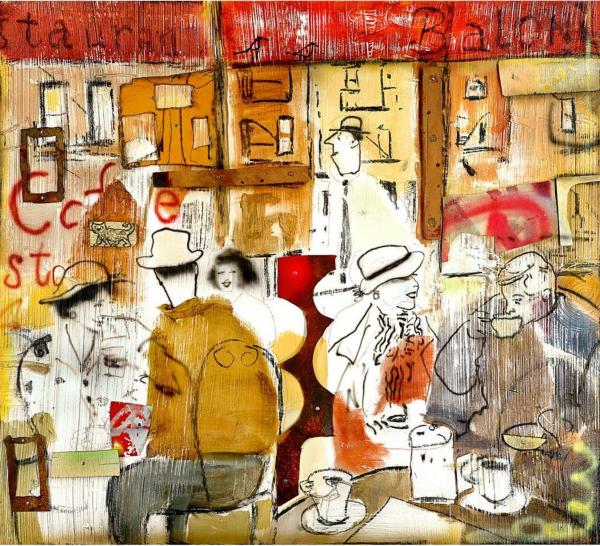"RED CAFE"