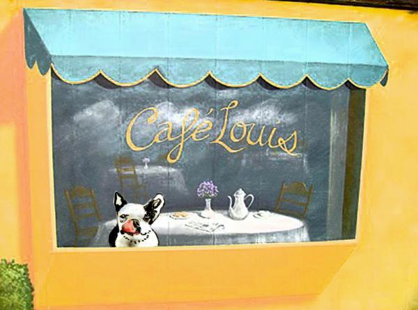 "CAFE LOUIS"