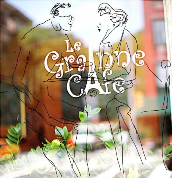 "LE GRANNE CAFE"