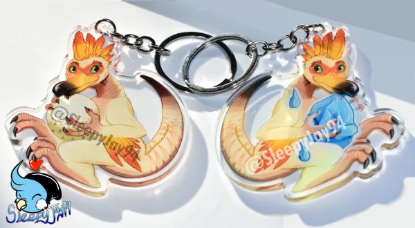 Mon Han Acrylic Charms (Monster Hunter World) picture