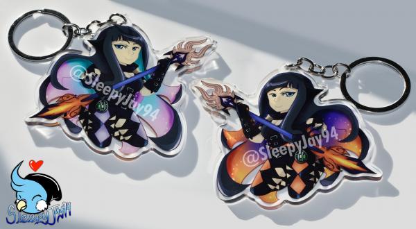 Mon Han Acrylic Charms (Monster Hunter World) picture