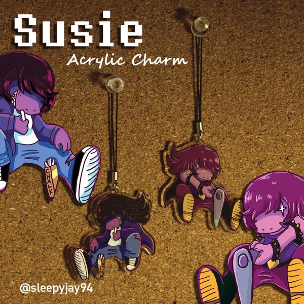 Deltarune Charms picture