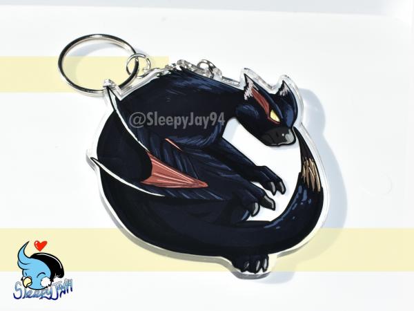Meownsters! Acrylic Charms (Monster Hunter World) picture
