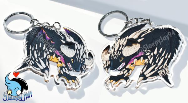Mon Han Acrylic Charms (Monster Hunter World) picture