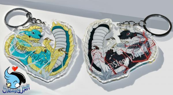 Mon Han Acrylic Charms (Monster Hunter World) picture