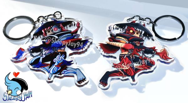 Mon Han Acrylic Charms (Monster Hunter World) picture