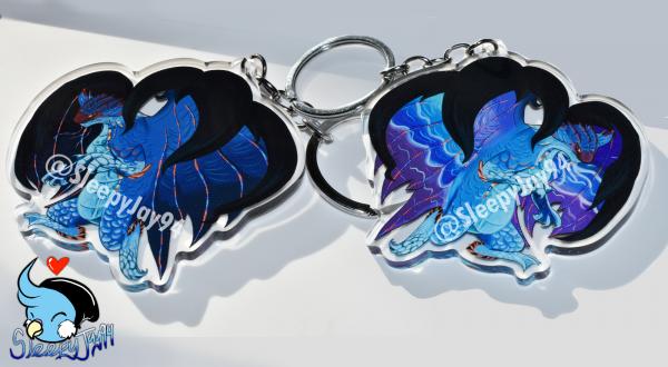 Mon Han Acrylic Charms (Monster Hunter World) picture