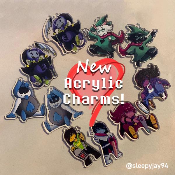 Deltarune Charms picture