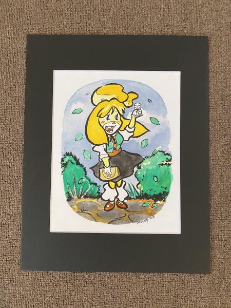 Isabelle Watercolor