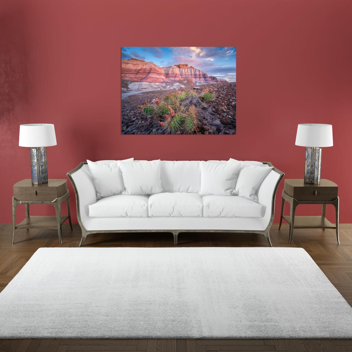 Painted Glow at Blue Mesa picture