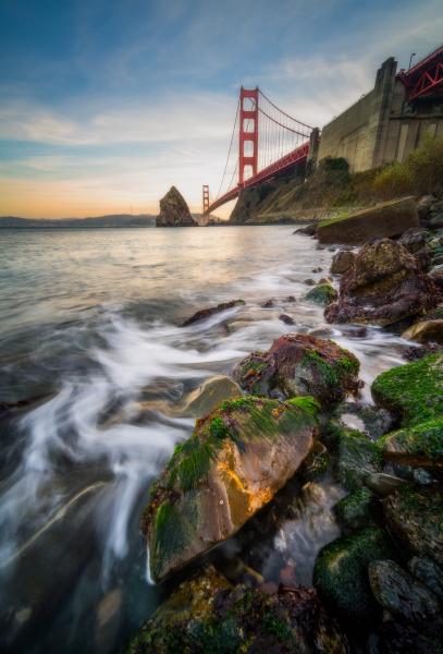 The Golden Gate Perspective picture