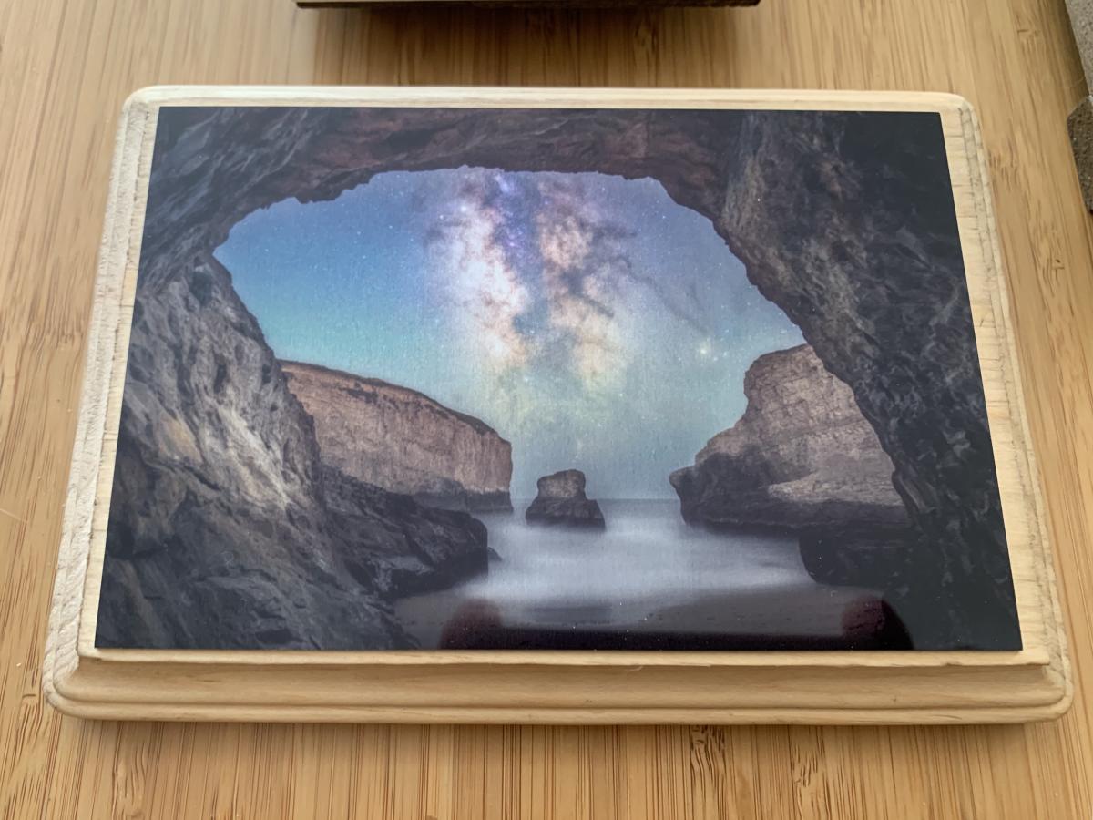 Glimpse Through the Galaxy picture