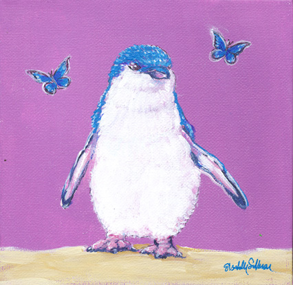 "Little Blue"