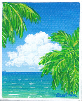 "Palm Overhang"