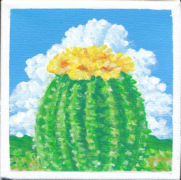 "Bloomin' Barrel"