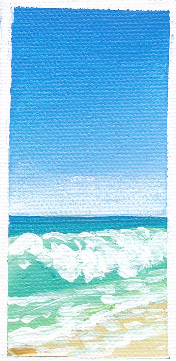 "Big Wave Slice"