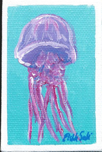 "Pink Jellyfish"