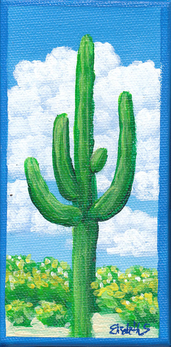 "Solo Saguaro"