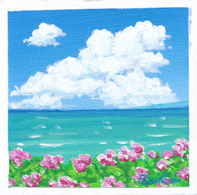 "Coastal Flowers"