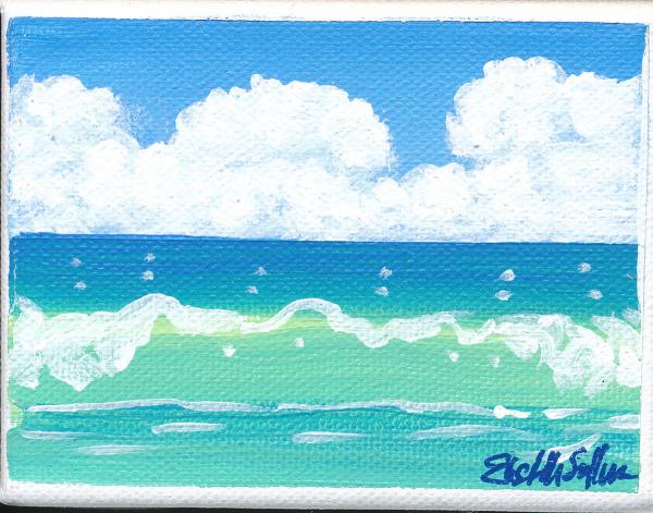"Light Green Wave"