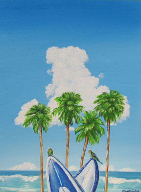 "Four Palm Surf View"
