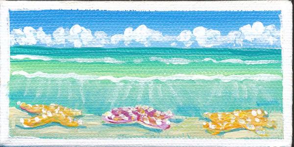 "Three Starfish"