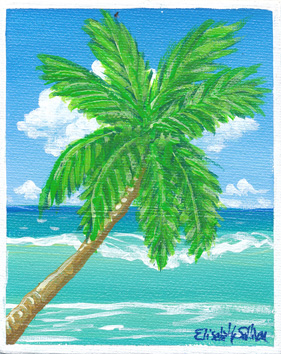 "Tropical Palm"