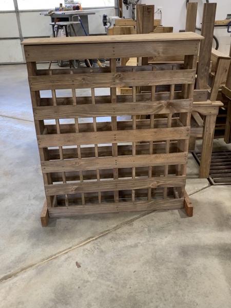 Wine Rack, free standing picture