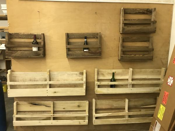 Large Wine Rack picture