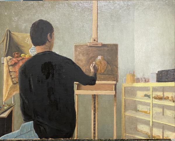 Artist Painting