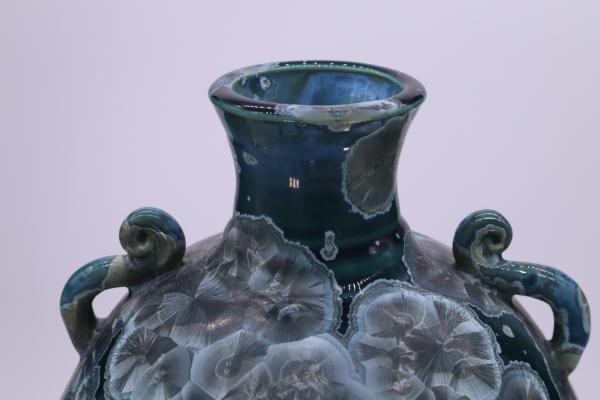 Crystalline  Glazed Vase picture