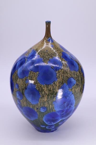 Crystalline glazed Bottle picture