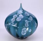 Crystalline Glazed Bottle