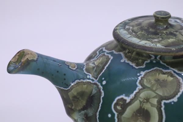 Crystalline Glazed Teapot picture