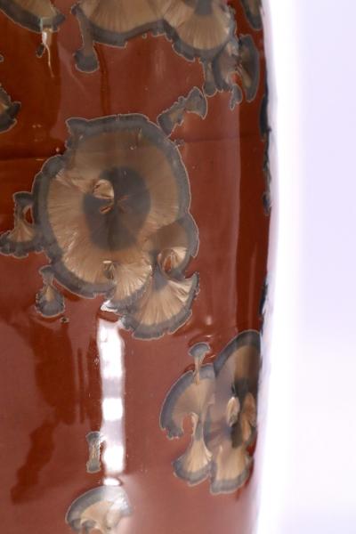 Tiger Eye Crystal Glazed Vase picture