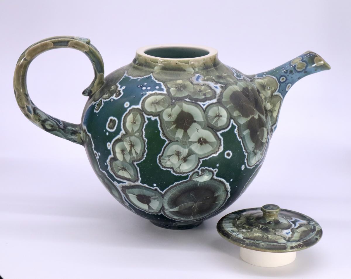 Crystalline Glazed Teapot picture