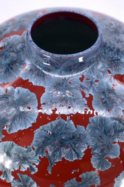 Crystalline Glazed Bottle picture