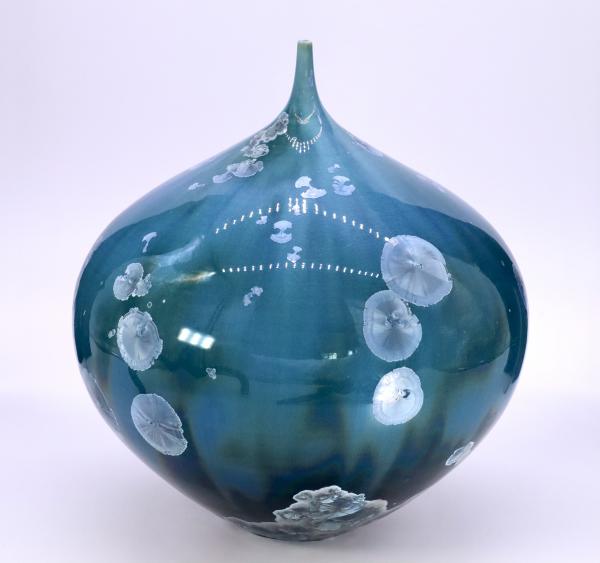 Crystalline Glazed Bottle picture