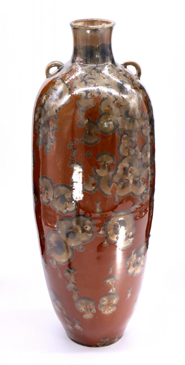 Tiger Eye Crystal Glazed Vase picture