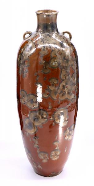 Tiger Eye Crystal Glazed Vase picture