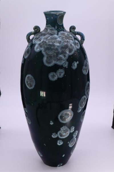 Crystalline  Glazed Vase picture
